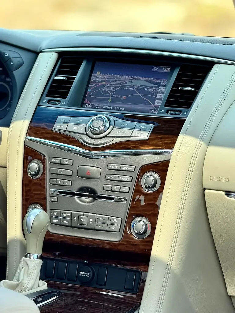 Nissan Patrol 5.6 AT (405 hp) - 14