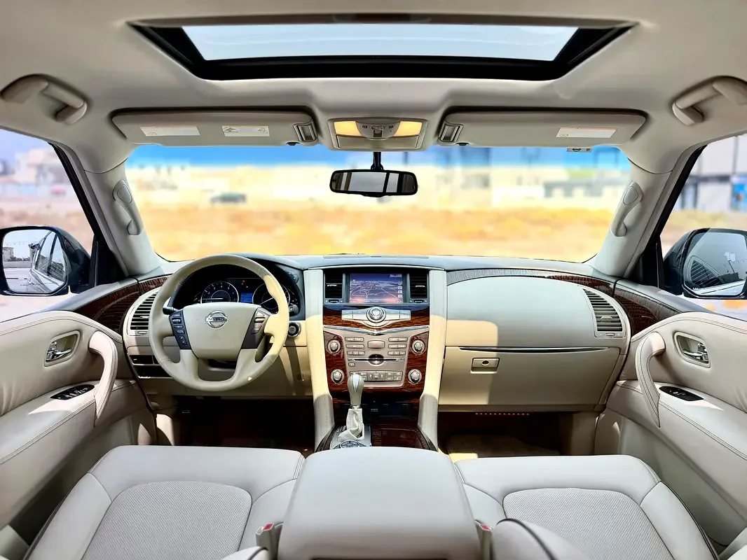 Nissan Patrol 5.6 AT (405 hp) - 13