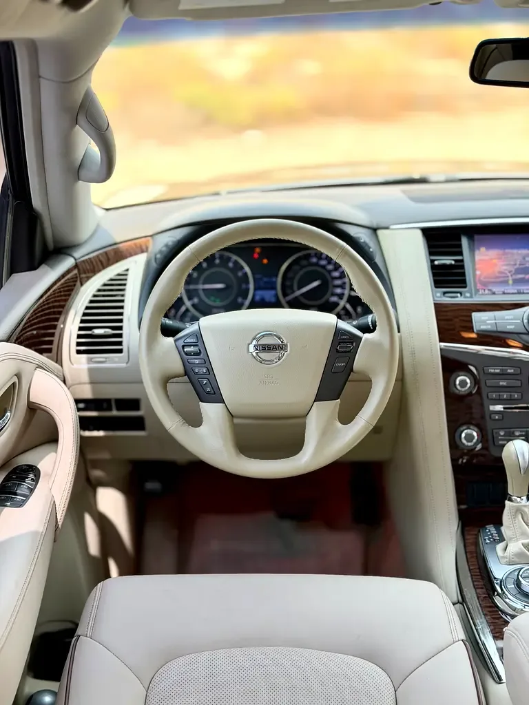 Nissan Patrol 5.6 AT (405 hp) - 16