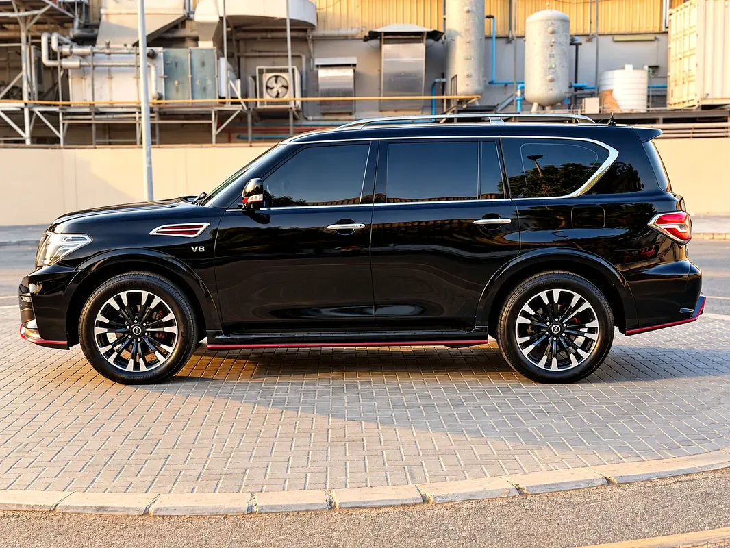 Nissan Patrol 5.6 AT (405 hp)