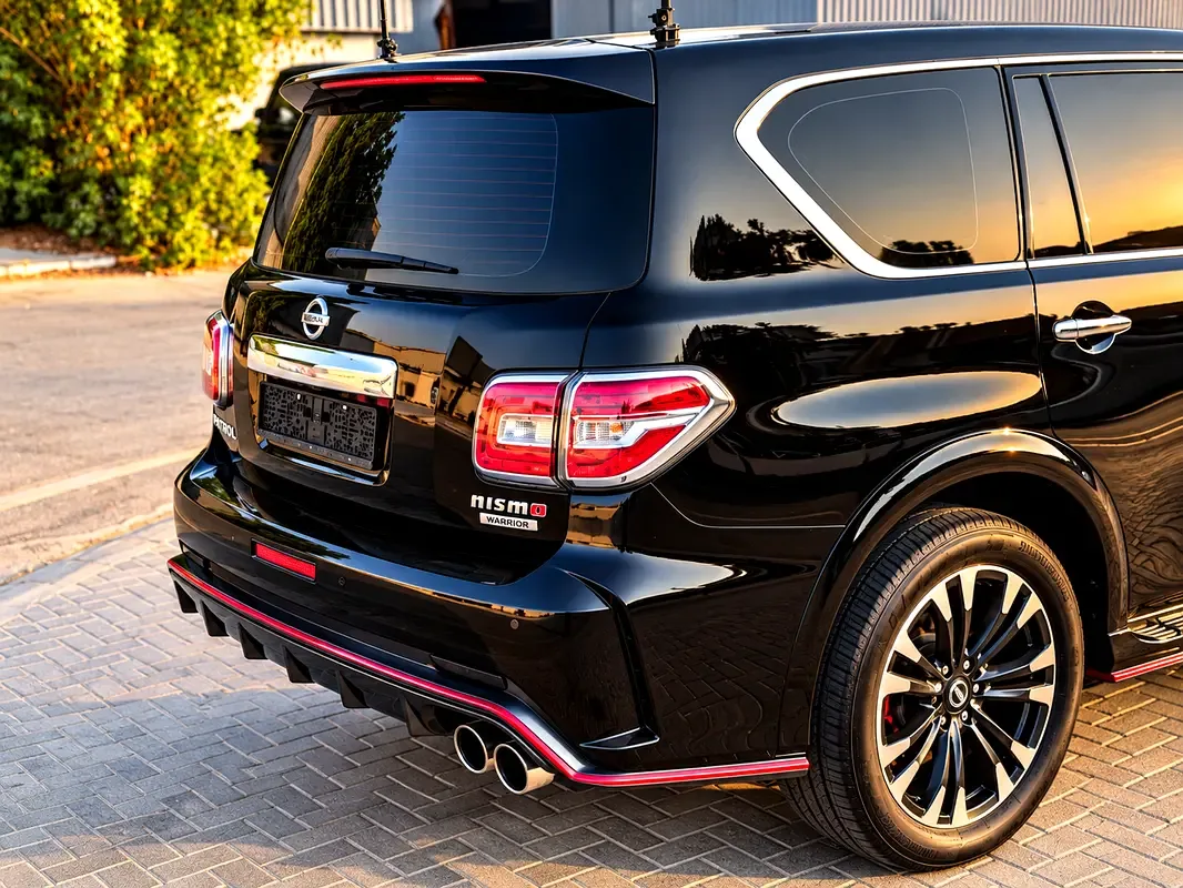 Nissan Patrol 5.6 AT (405 hp) - 5