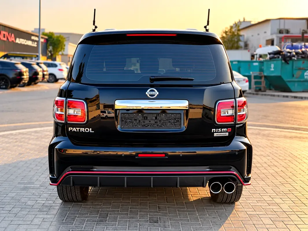 Nissan Patrol 5.6 AT (405 hp) - 3