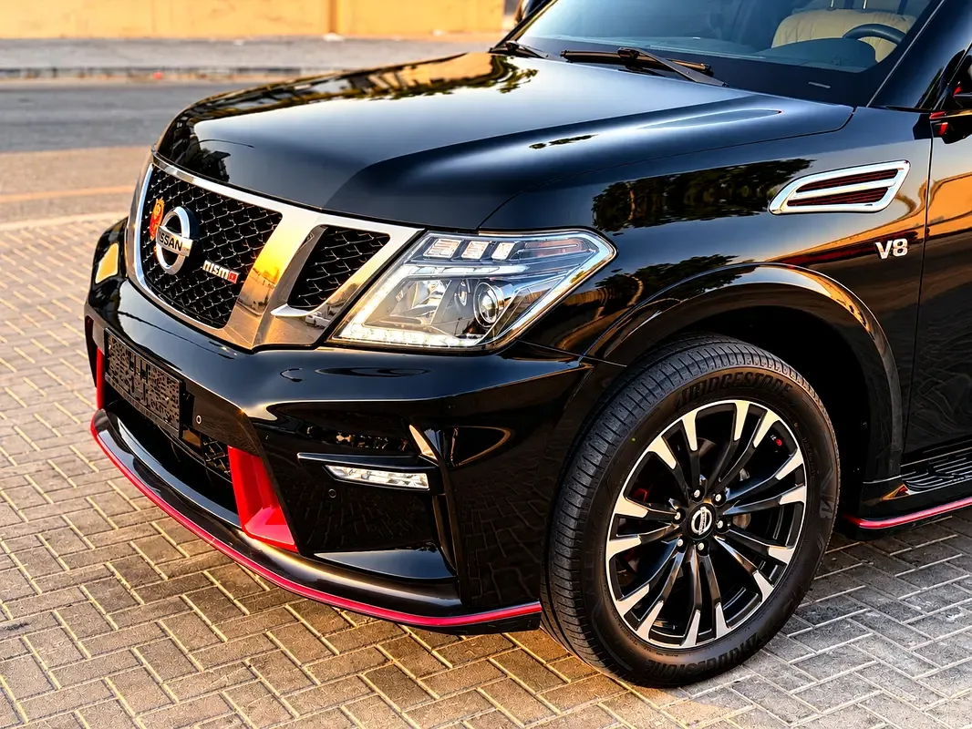 Nissan Patrol 5.6 AT (405 hp) - 6