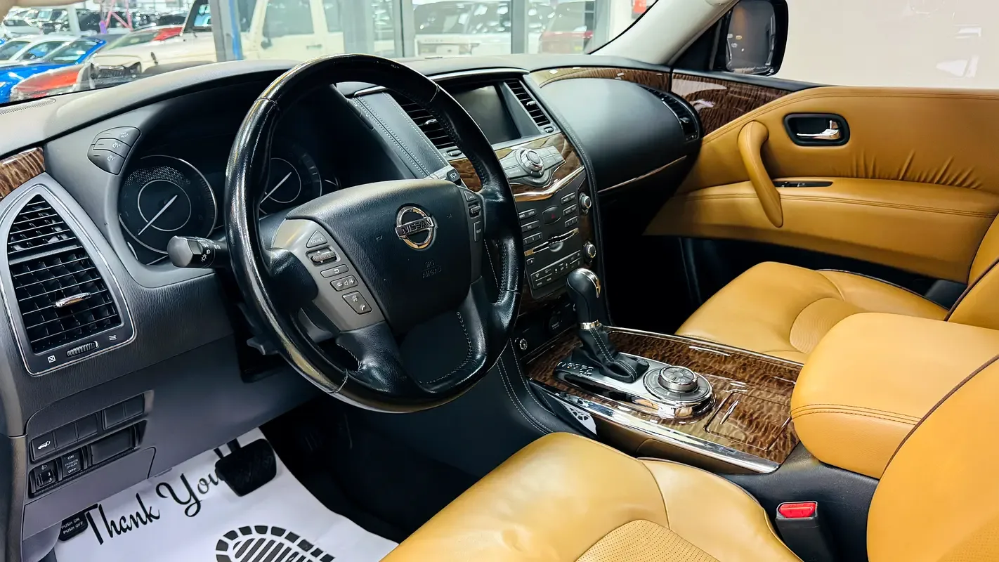 Nissan Patrol 5.6 AT (405 hp) - 8
