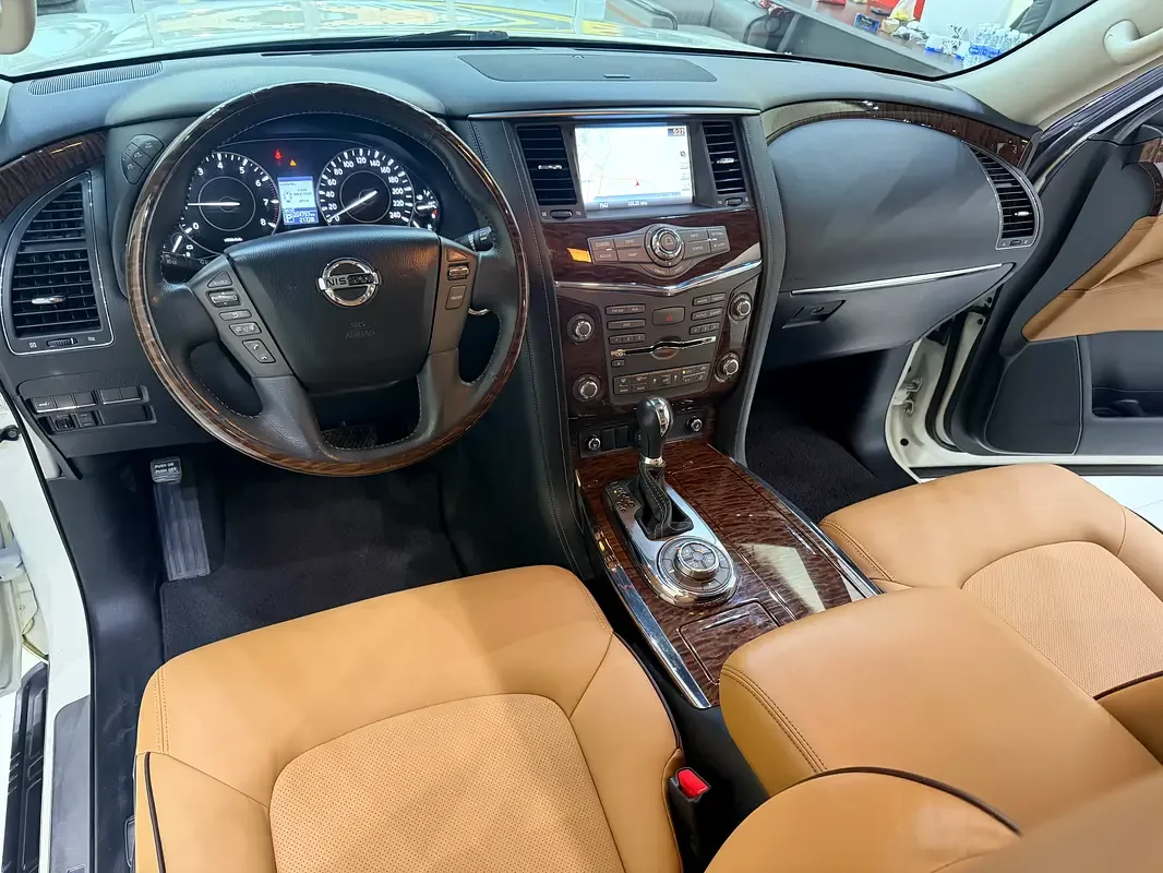 Nissan Patrol 5.6 AT (405 حصان) - 13
