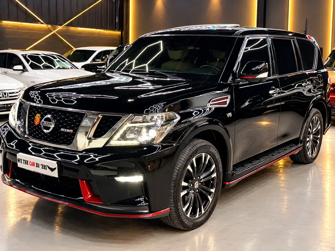 Nissan Patrol 5.6 AT (428 hp)