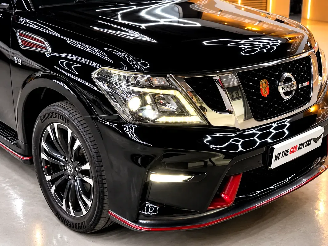 Nissan Patrol 5.6 AT (428 hp) - 4