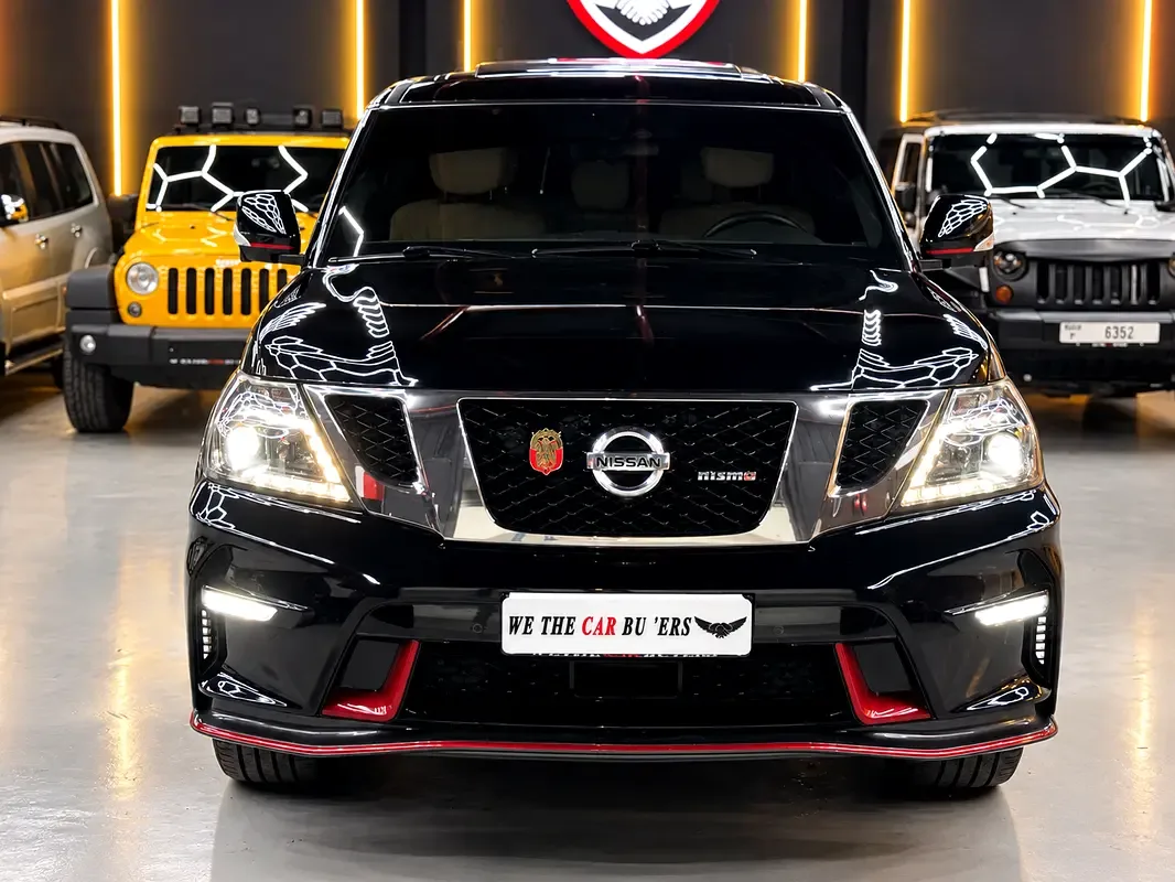 Nissan Patrol 5.6 AT (428 hp) - 2