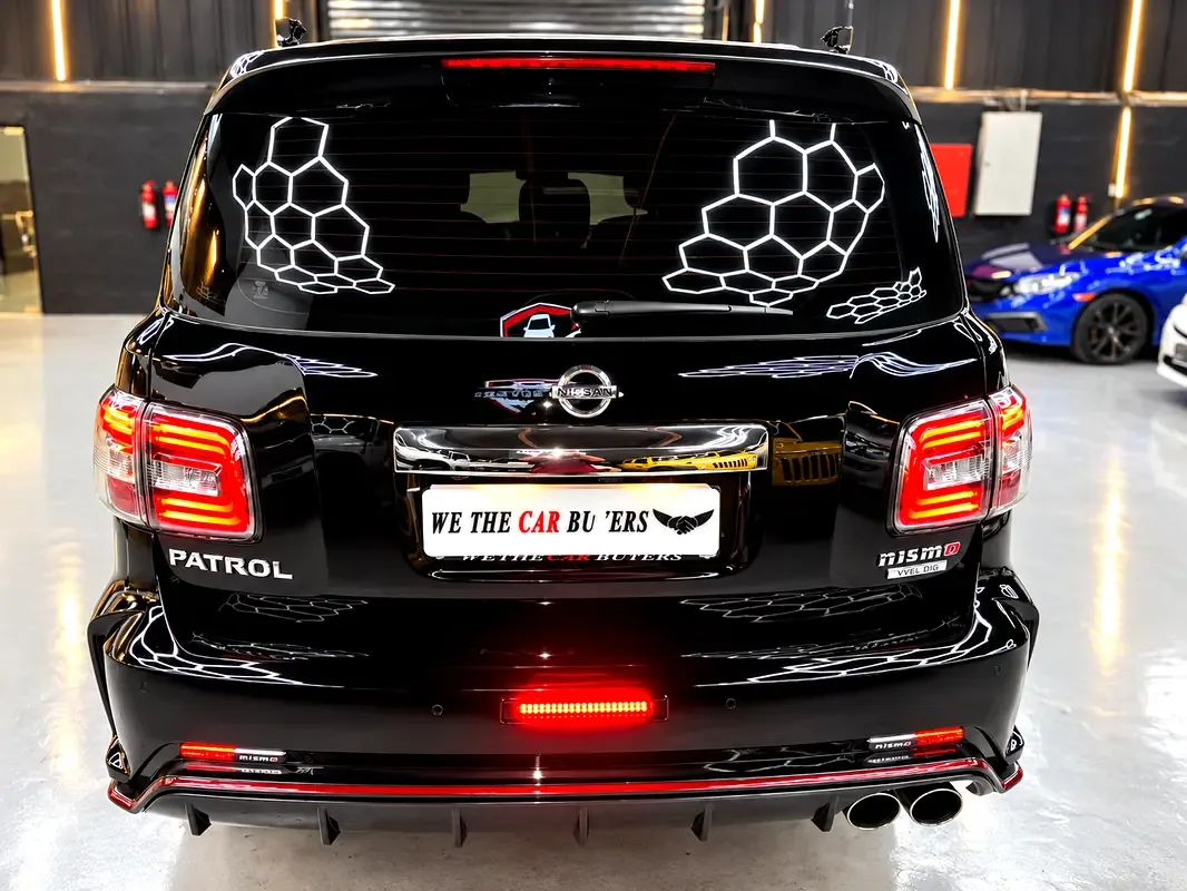 Nissan Patrol 5.6 AT (428 hp) - 6