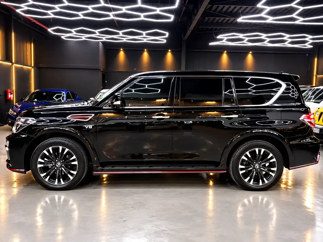 Nissan Patrol 5.6 AT (428 hp) - 9