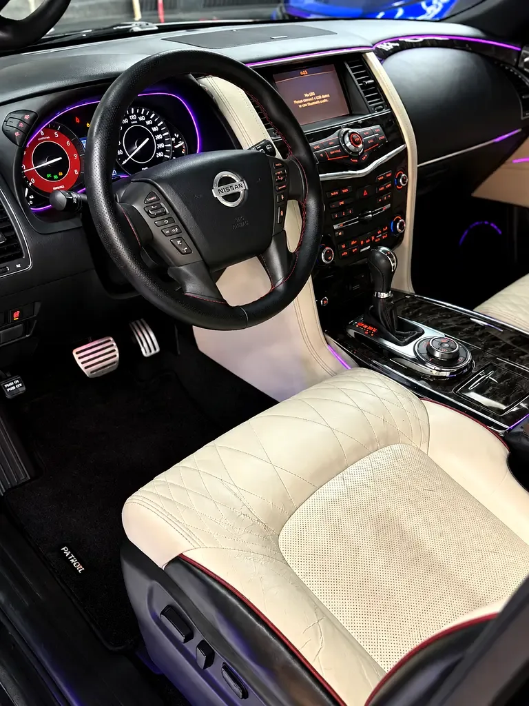 Nissan Patrol 5.6 AT (428 hp) - 12
