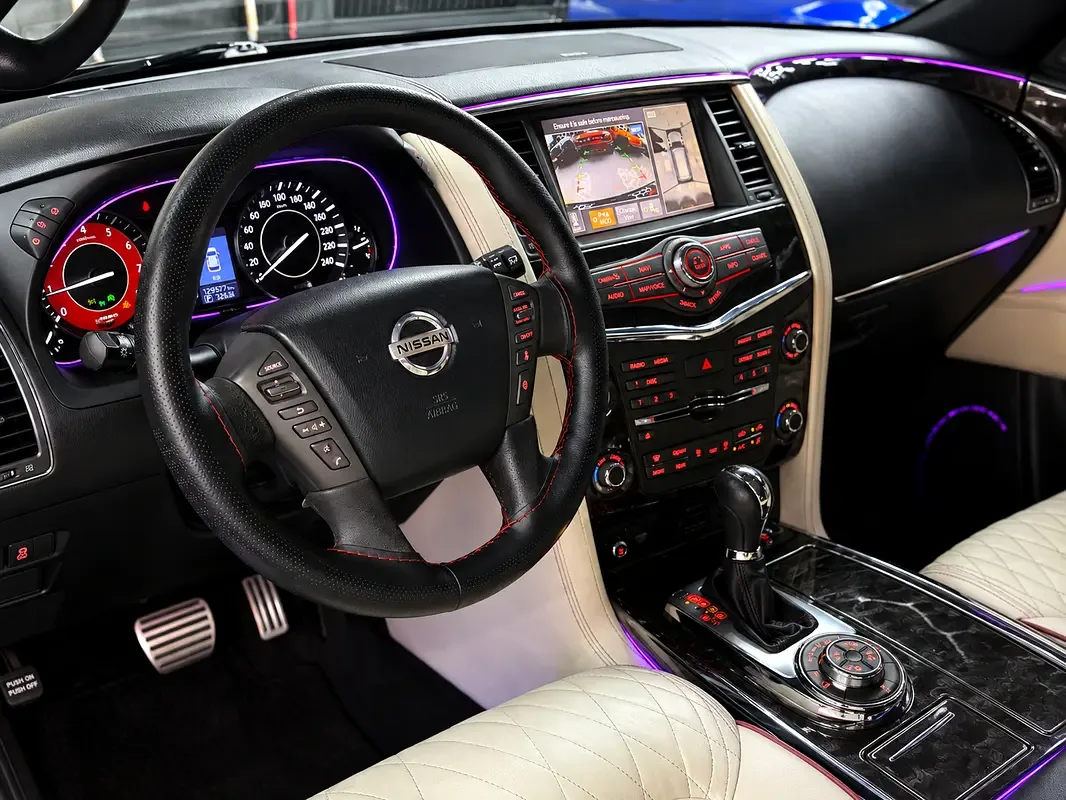 Nissan Patrol 5.6 AT (428 hp) - 13