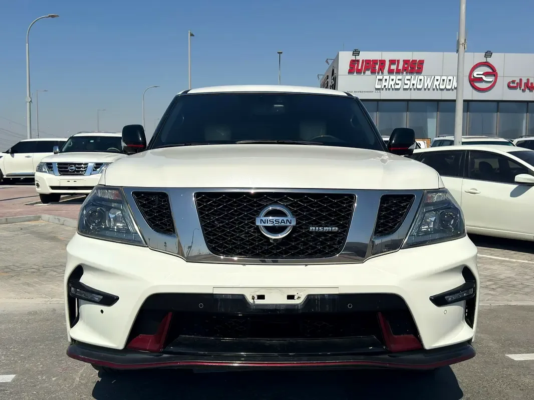 Nissan Patrol 5.6 AT (428 hp)