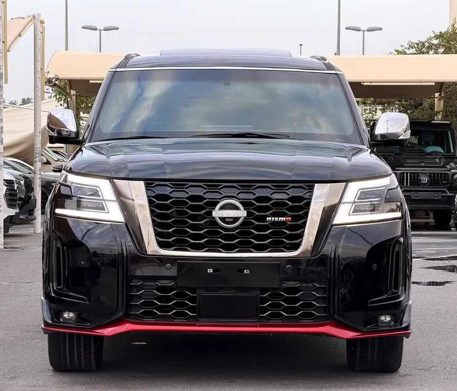 Nissan Patrol 5.6 AT (428 hp)