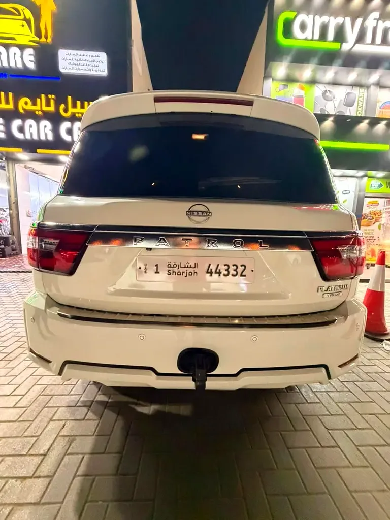 Nissan Patrol 5.6 AT (428 حصان) - 4