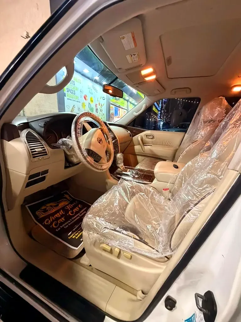 Nissan Patrol 5.6 AT (428 حصان) - 7