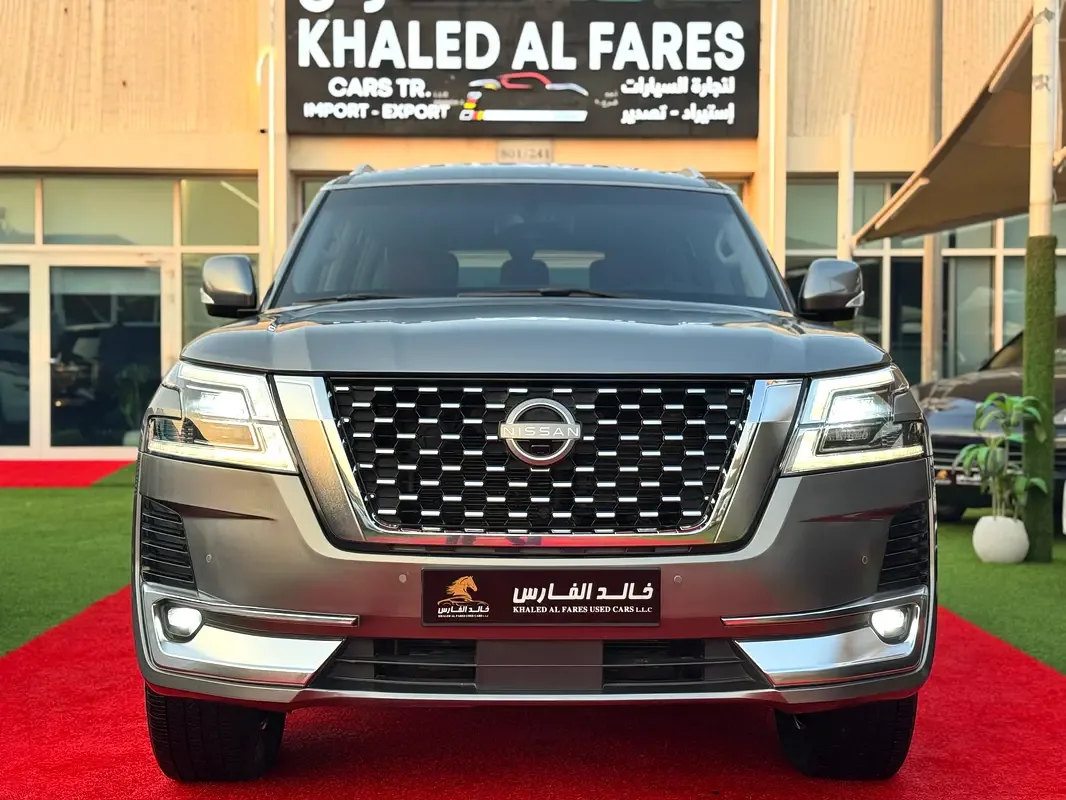 Nissan Patrol 5.6 AT (428 hp) - 3