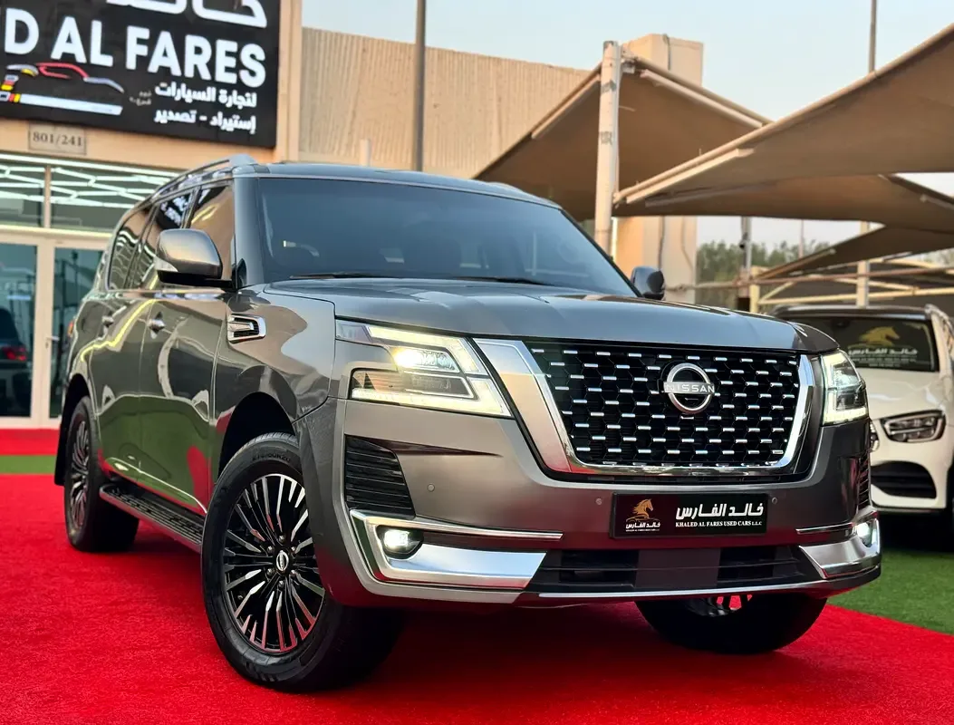 Nissan Patrol 5.6 AT (428 hp) - 2