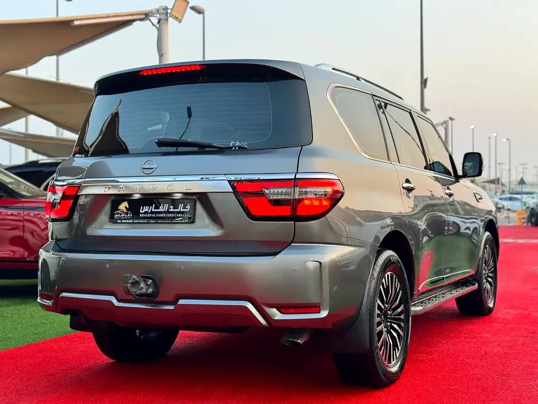 Nissan Patrol 5.6 AT (428 hp) - 7