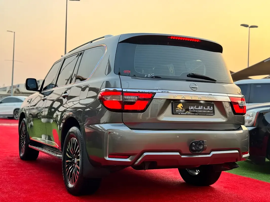 Nissan Patrol 5.6 AT (428 hp) - 8