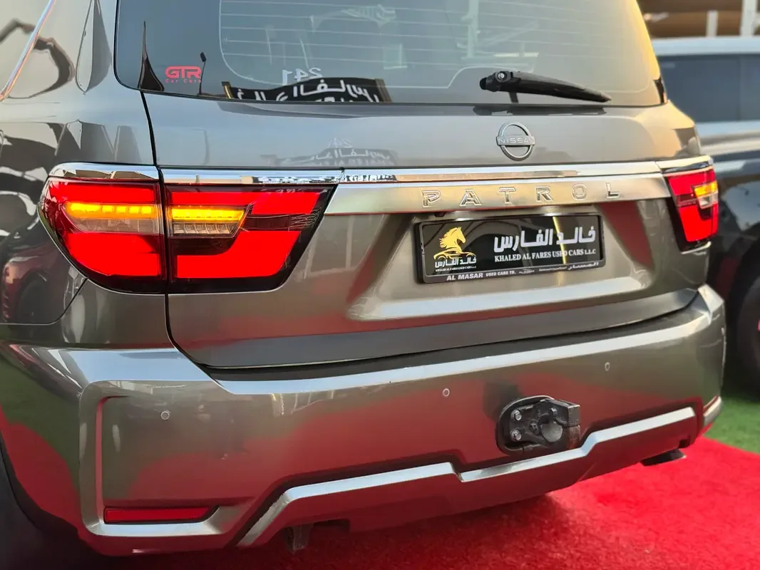 Nissan Patrol 5.6 AT (428 hp) - 10