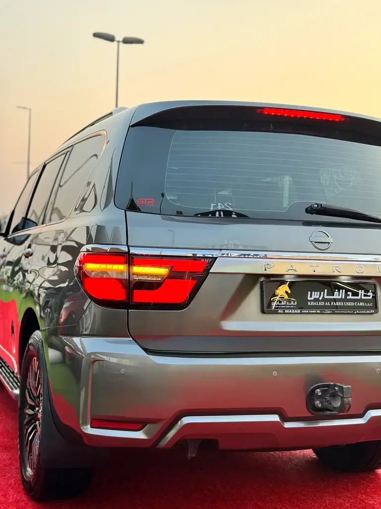 Nissan Patrol 5.6 AT (428 hp) - 9