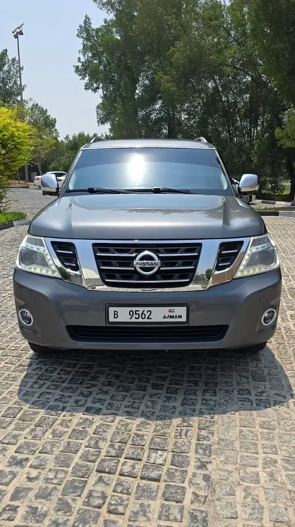 Nissan Patrol 5.6 AT (428 حصان) - 3