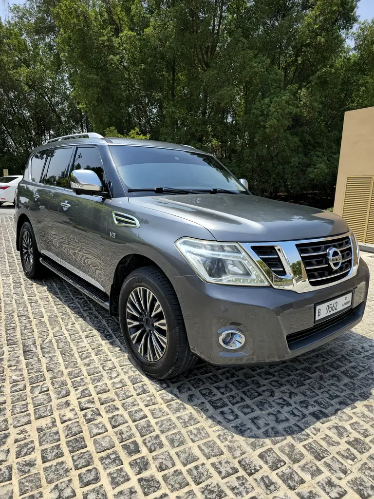 Nissan Patrol 5.6 AT (428 حصان) - 2