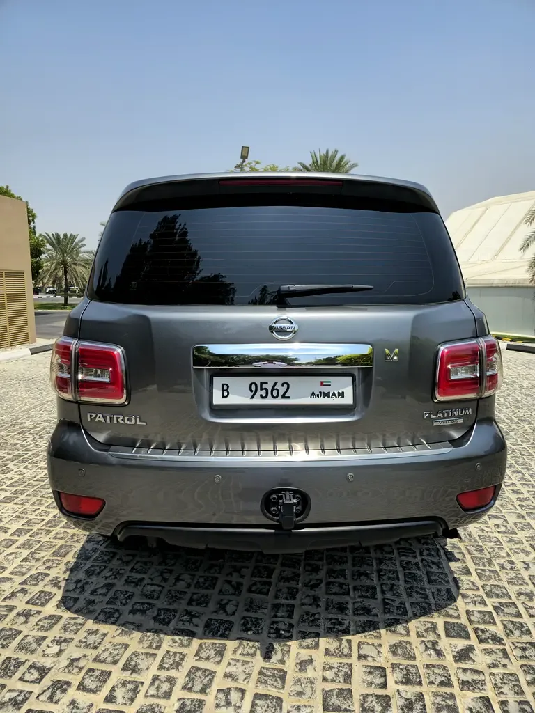 Nissan Patrol 5.6 AT (428 حصان) - 6