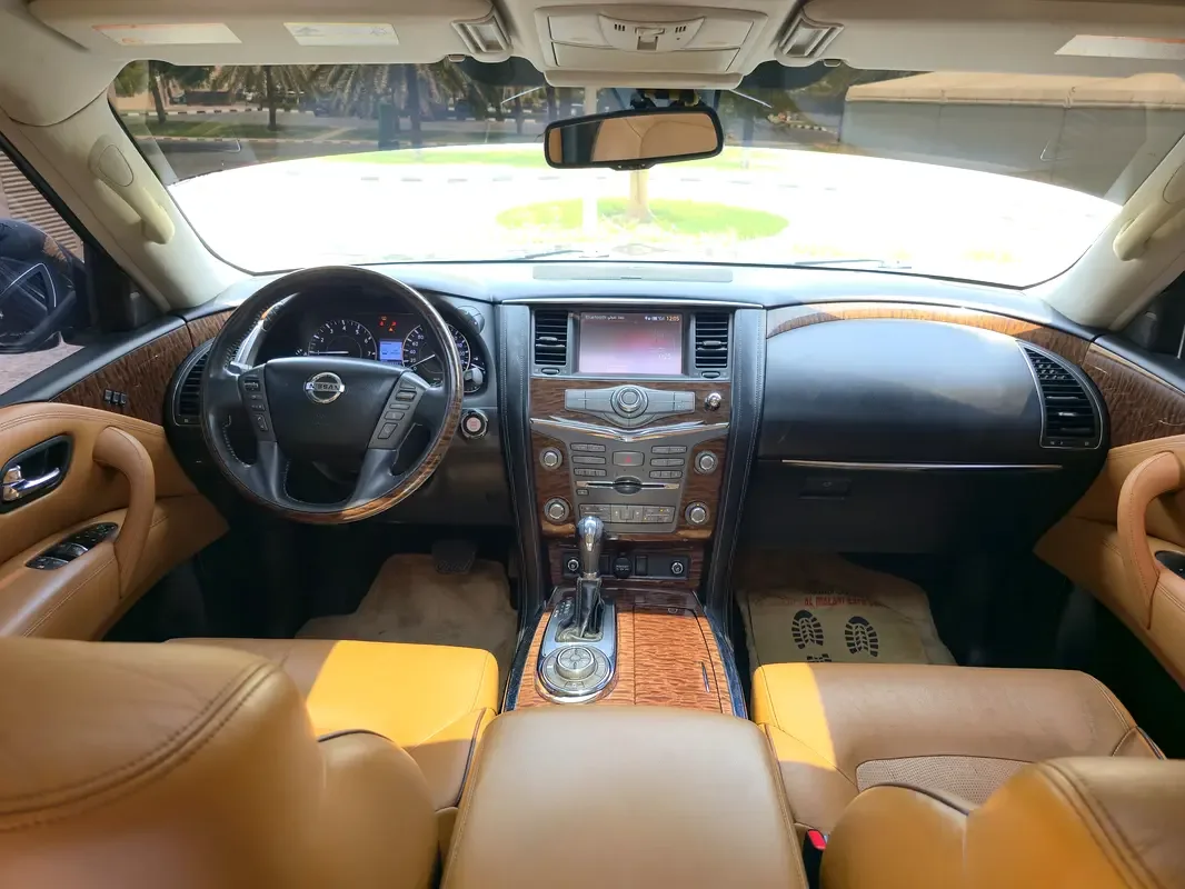 Nissan Patrol 5.6 AT (428 حصان) - 7