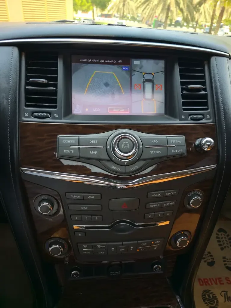Nissan Patrol 5.6 AT (428 حصان) - 9