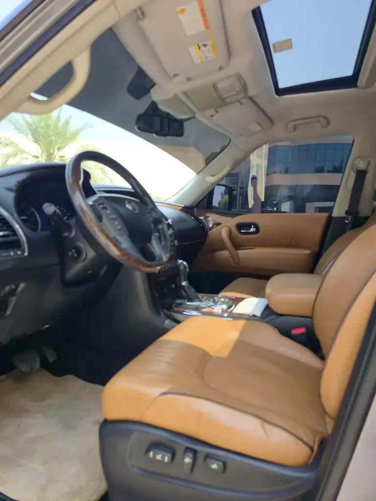 Nissan Patrol 5.6 AT (428 حصان) - 10