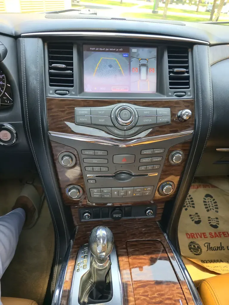 Nissan Patrol 5.6 AT (428 حصان) - 8