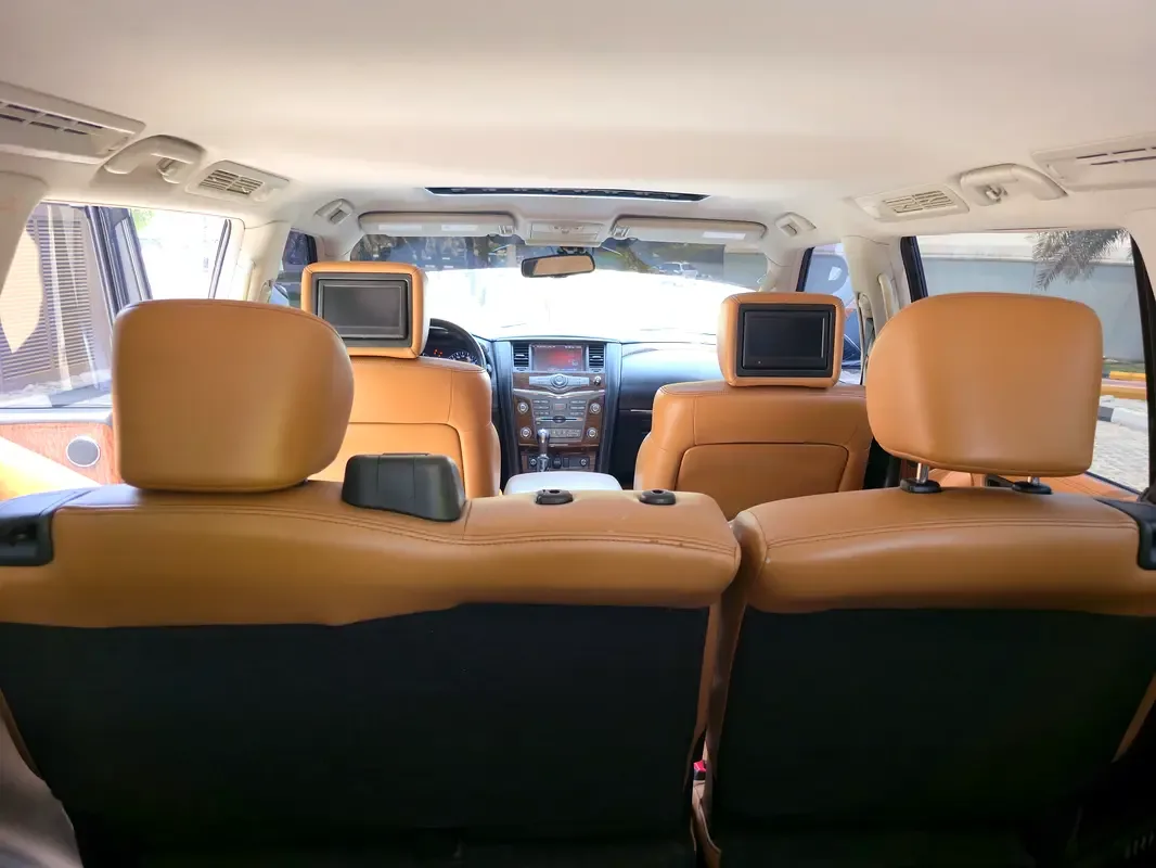 Nissan Patrol 5.6 AT (428 حصان) - 14