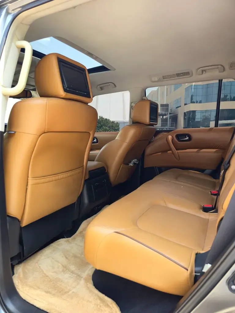 Nissan Patrol 5.6 AT (428 حصان) - 12