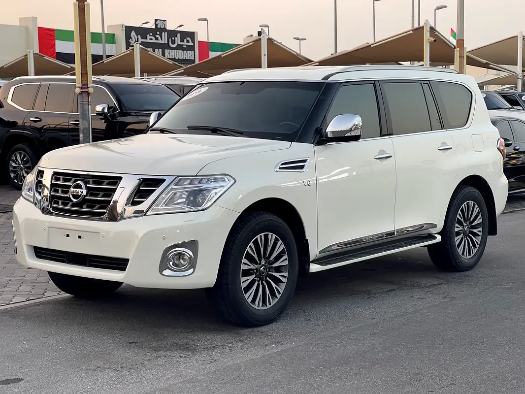 Nissan Patrol 5.6 AT (428 حصان) - 2