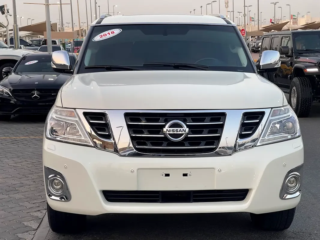 Nissan Patrol 5.6 AT (428 hp)