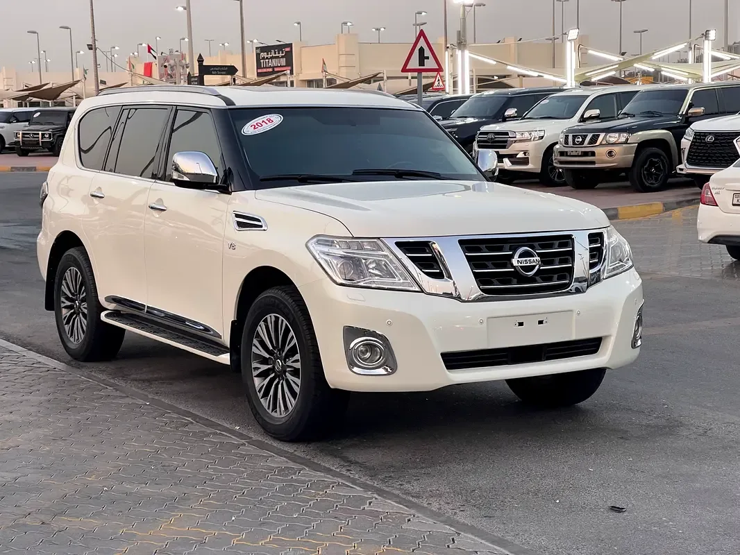 Nissan Patrol 5.6 AT (428 حصان) - 8