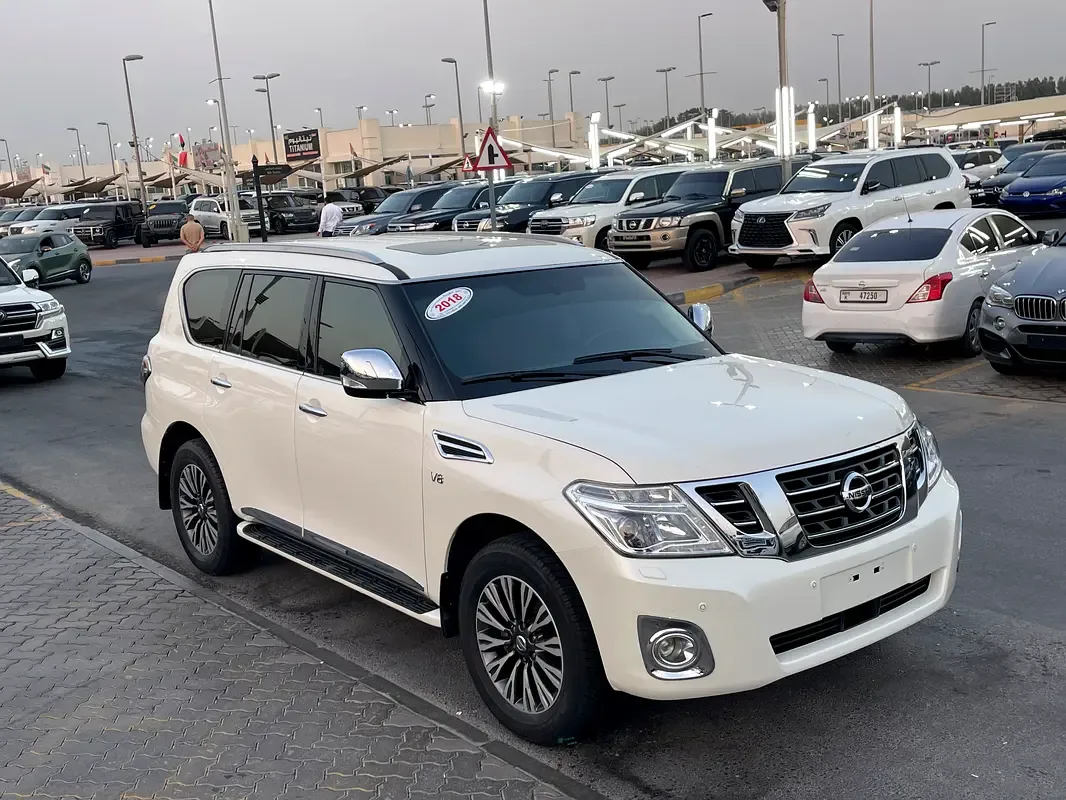 Nissan Patrol 5.6 AT (428 حصان) - 9