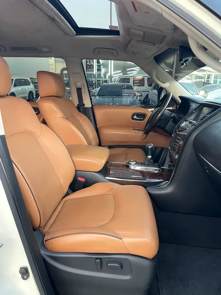 Nissan Patrol 5.6 AT (428 حصان) - 17