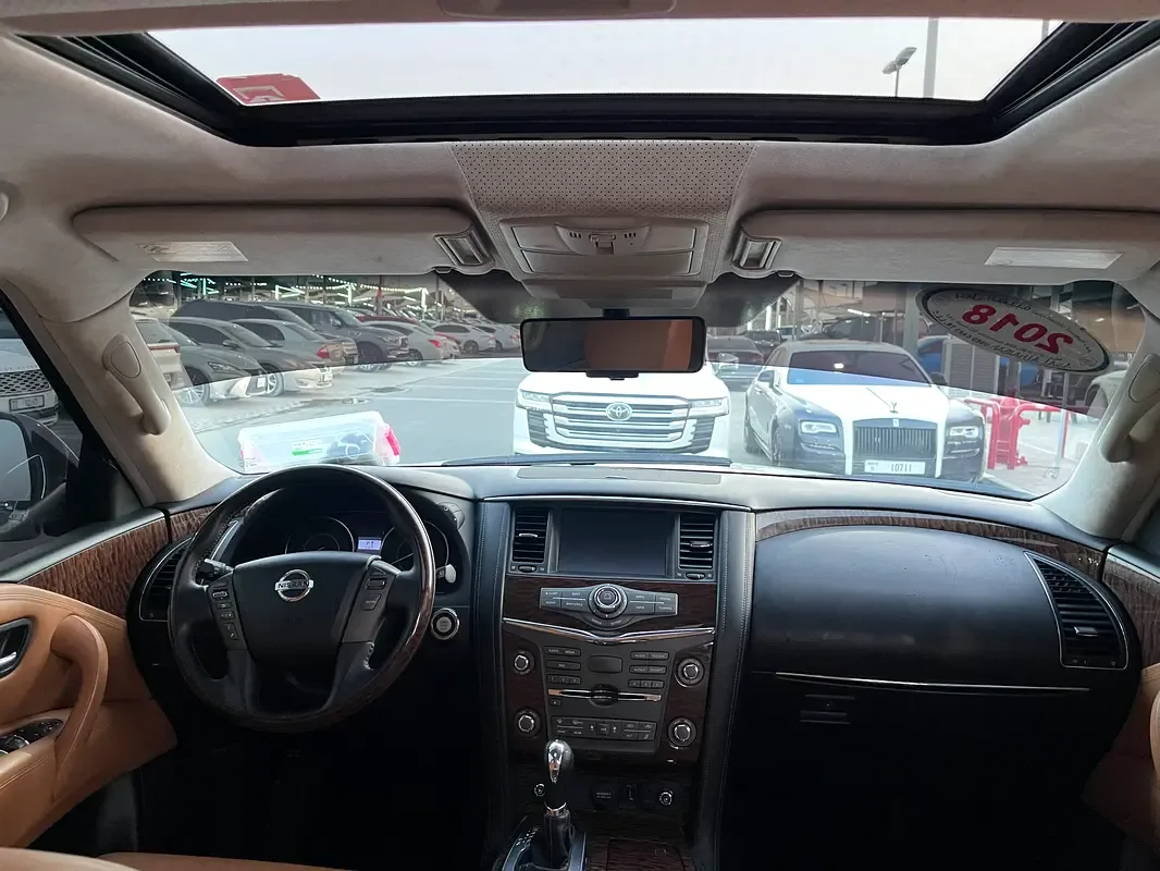 Nissan Patrol 5.6 AT (428 حصان) - 18
