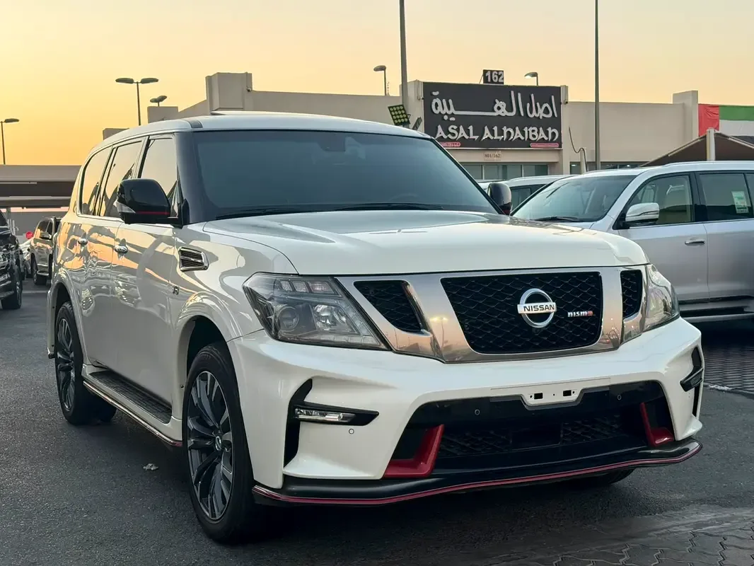 Nissan Patrol 5.6 AT (428 حصان) - 3