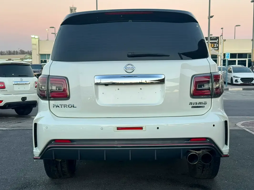 Nissan Patrol 5.6 AT (428 حصان) - 6