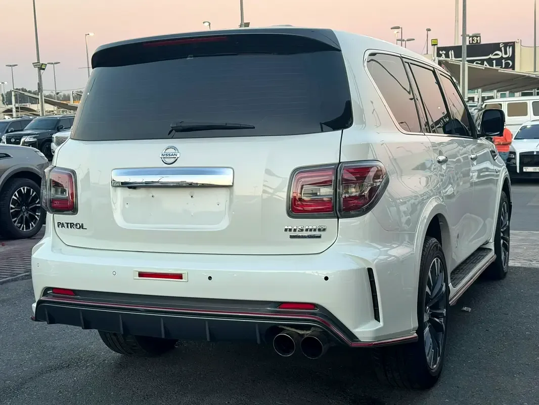 Nissan Patrol 5.6 AT (428 حصان) - 4