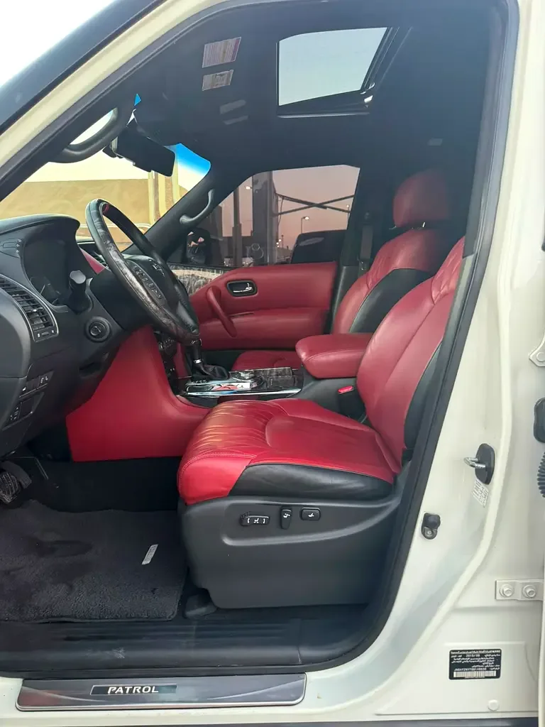 Nissan Patrol 5.6 AT (428 حصان) - 8
