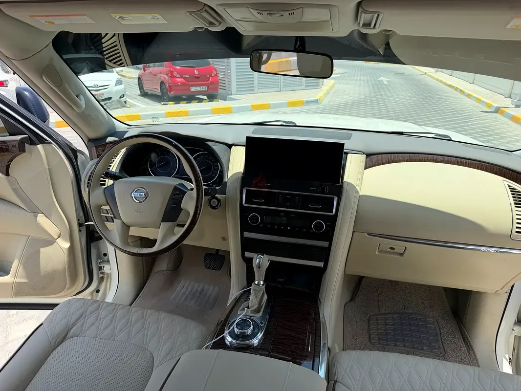 Nissan Patrol 5.6 AT (428 حصان) - 8