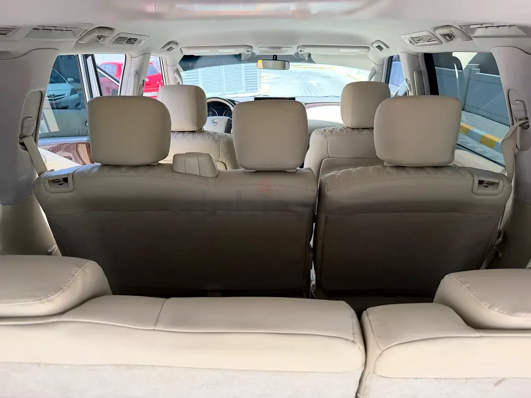 Nissan Patrol 5.6 AT (428 حصان) - 9