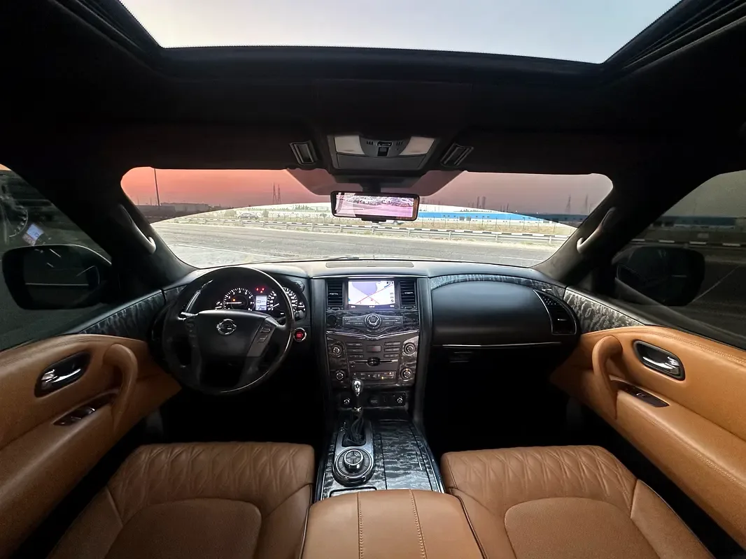 Nissan Patrol 5.6 AT (428 حصان) - 2