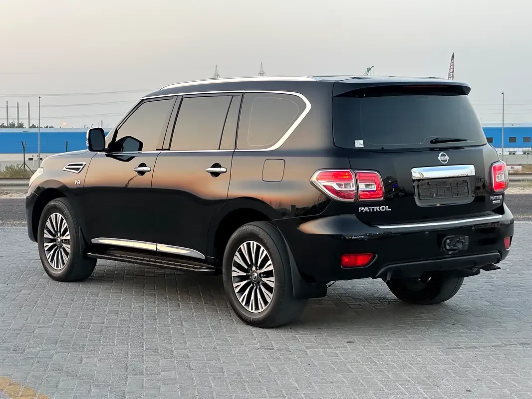 Nissan Patrol 5.6 AT (428 حصان) - 8