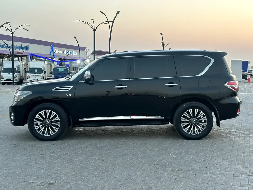 Nissan Patrol 5.6 AT (428 حصان) - 9